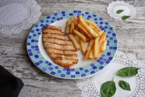 Paillard di Pollo Il Forno Kids