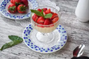 Zabaglione con Fragole